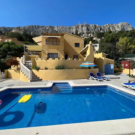 Casa Joanne Calpe