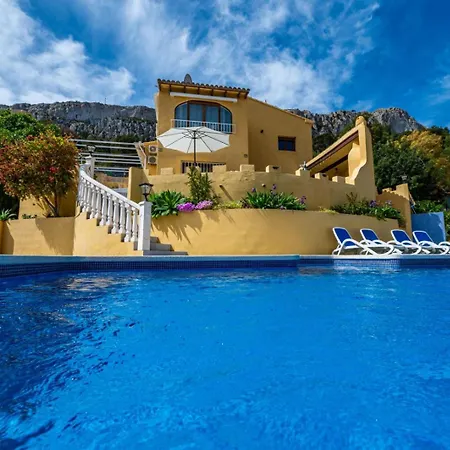 Feriehus Casa Joanne Calpe