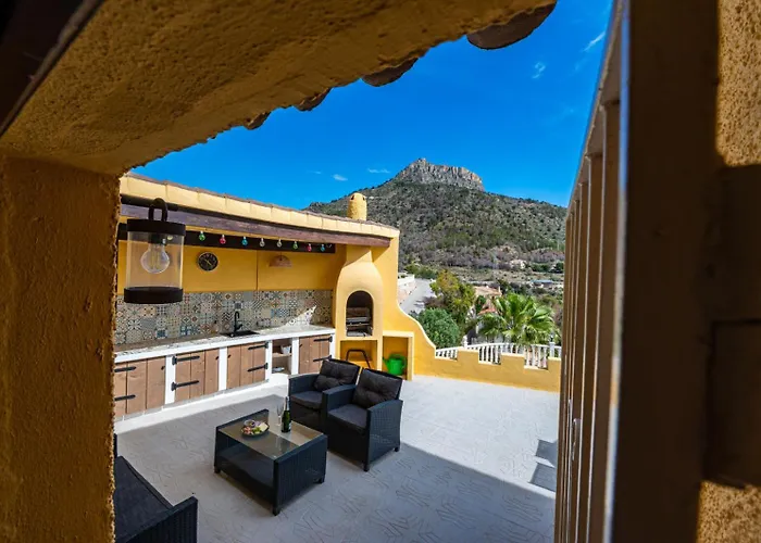 Casa Joanne By Theka Services * Calpe