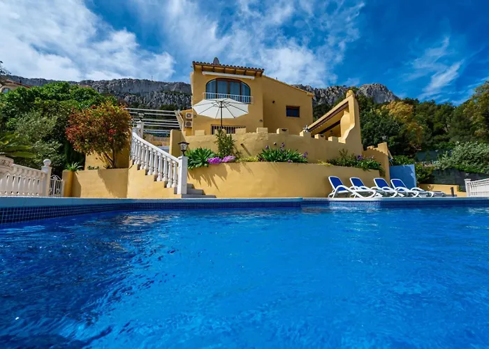 Holiday home Casa Joanne By Theka Services Calpe