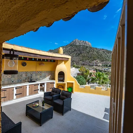 Casa Joanne By Theka Services * Calpe